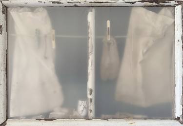 Original Minimalism People Mixed Media by Pim Van Nunen