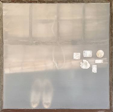 Original Conceptual People Mixed Media by Pim Van Nunen
