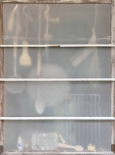 Original Minimalism People Mixed Media by Pim Van Nunen