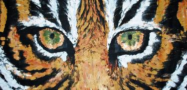 Original Animal Painting by Karin Lampart