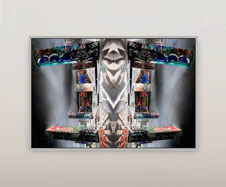 Original Conceptual Abstract Digital by Marek-Lars Kruusen