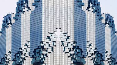 Original Abstract Architecture Digital by Marek-Lars Kruusen
