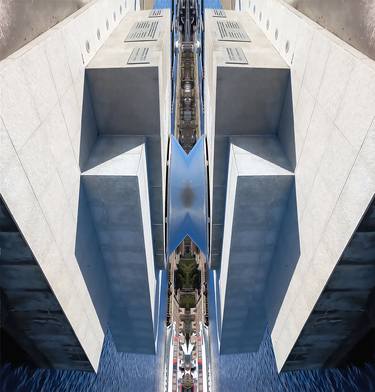 Original Abstract Architecture Digital by Marek-Lars Kruusen