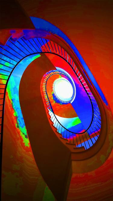 Original Conceptual Abstract Digital by Marek-Lars Kruusen