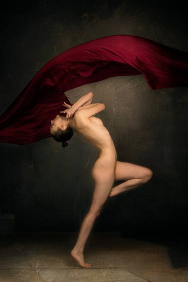 Original Baroque Nude Photography by Tepele Ionut
