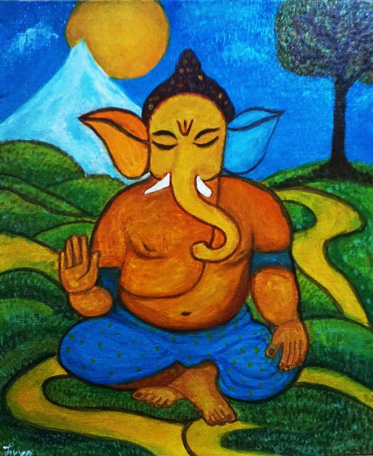 View in a Room Artwork