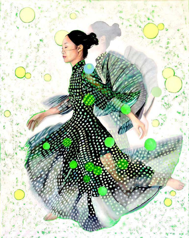 Original  Painting by mar yebra