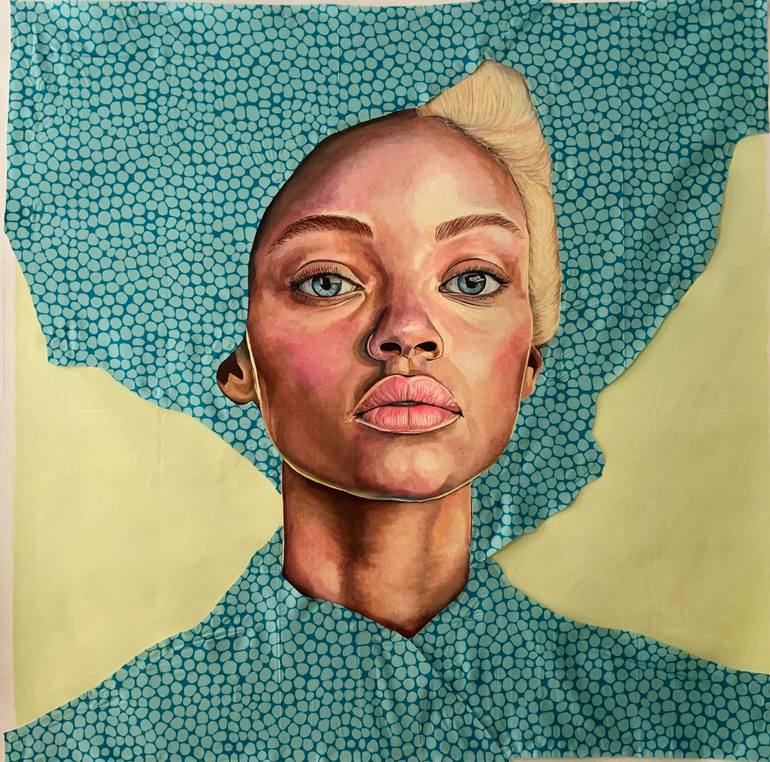 Javiera Painting by Mar Yebra | Saatchi Art