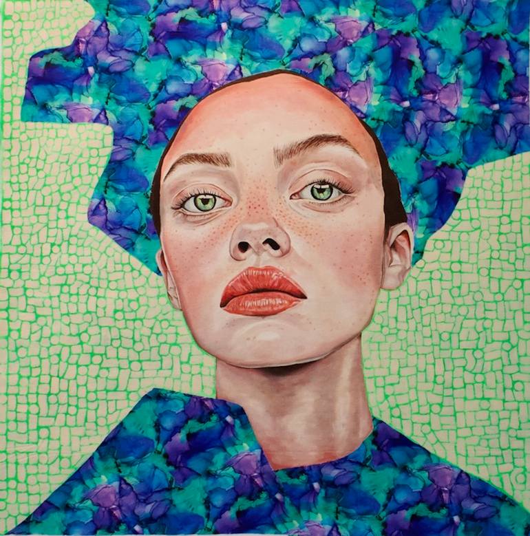 Original  Painting by mar yebra