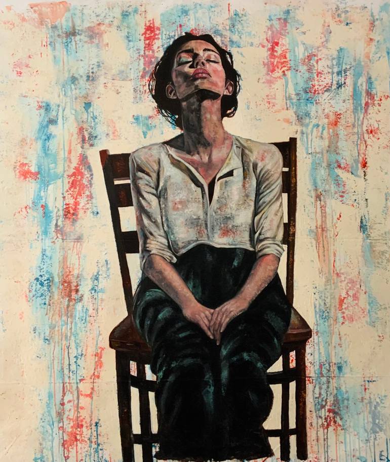 Original  Painting by mar yebra