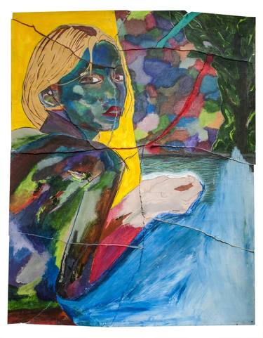 Print of Expressionism People Paintings by Mathieu Bernard-Martin