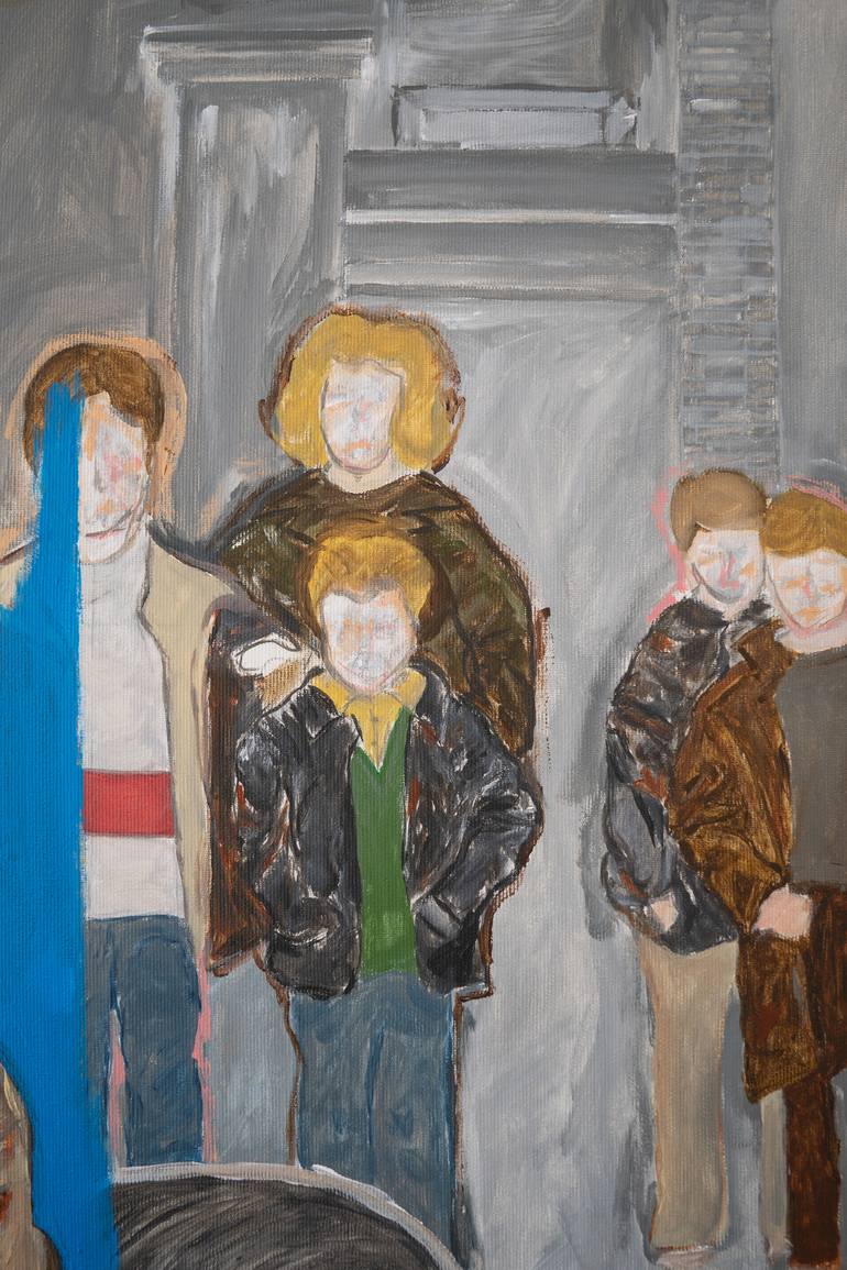 Original Expressionism Other Painting by Mathieu Bernard-Martin