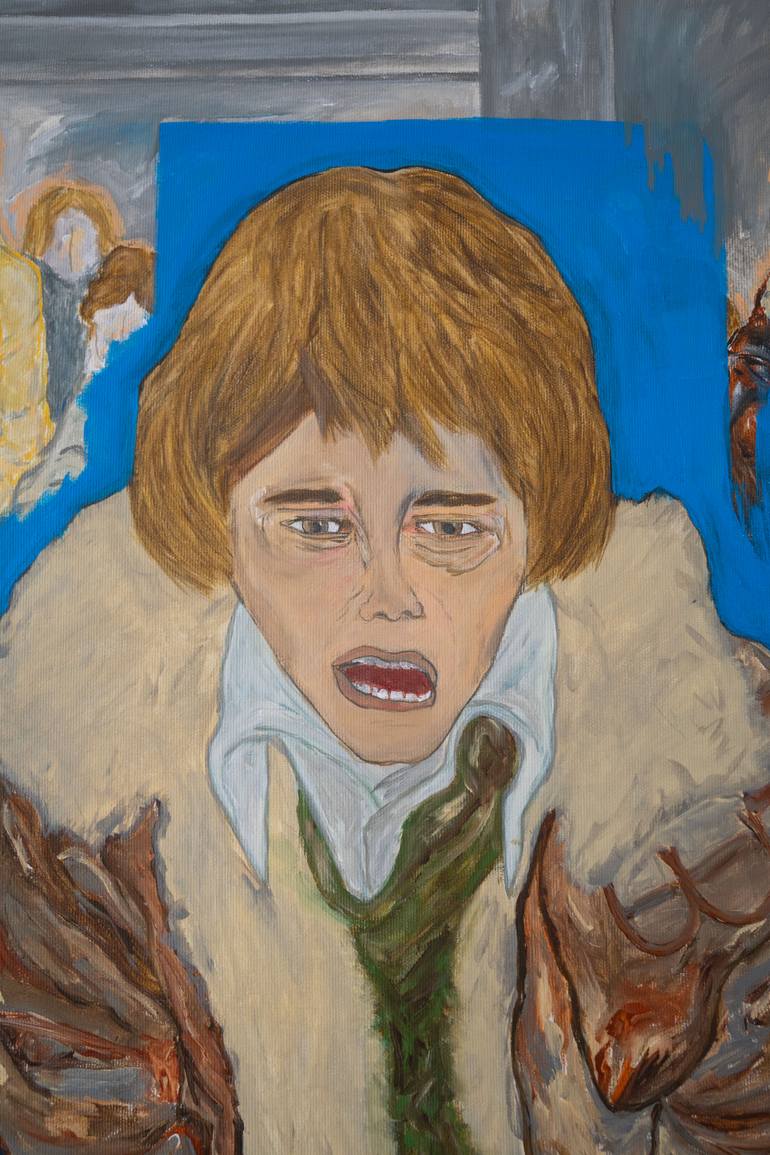 Original Expressionism Other Painting by Mathieu Bernard-Martin