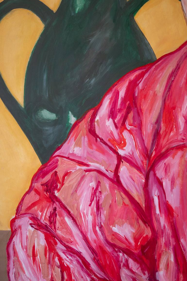 Original Expressionism Men Painting by Mathieu Bernard-Martin