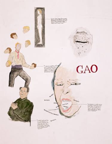 Novel character series: Gao thumb