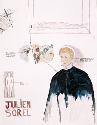 Novel character series: Julien thumb
