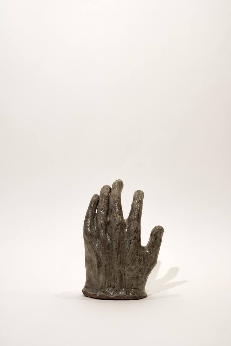 Original Body Sculpture by Mathieu Bernard-Martin