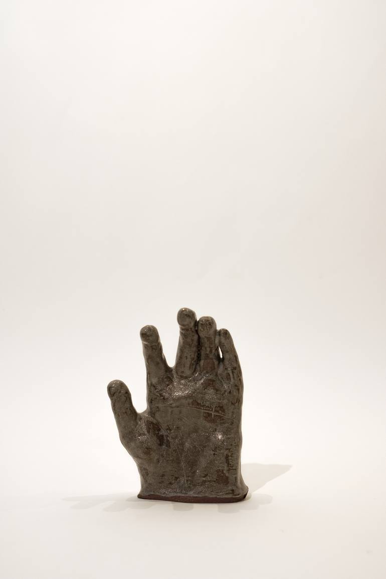 Original Expressionism Body Sculpture by Mathieu Bernard-Martin