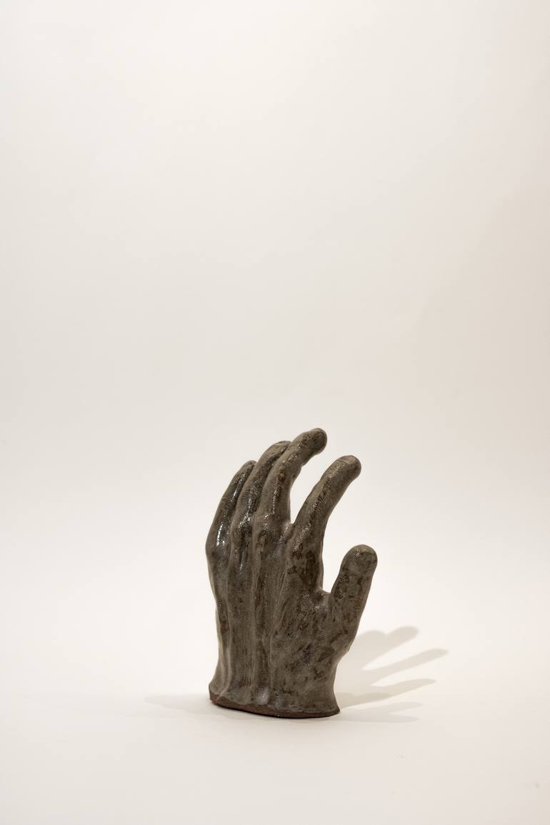 Original Body Sculpture by Mathieu Bernard-Martin
