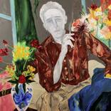 Cocteau on the bed by Mathieu Bernard-Martin