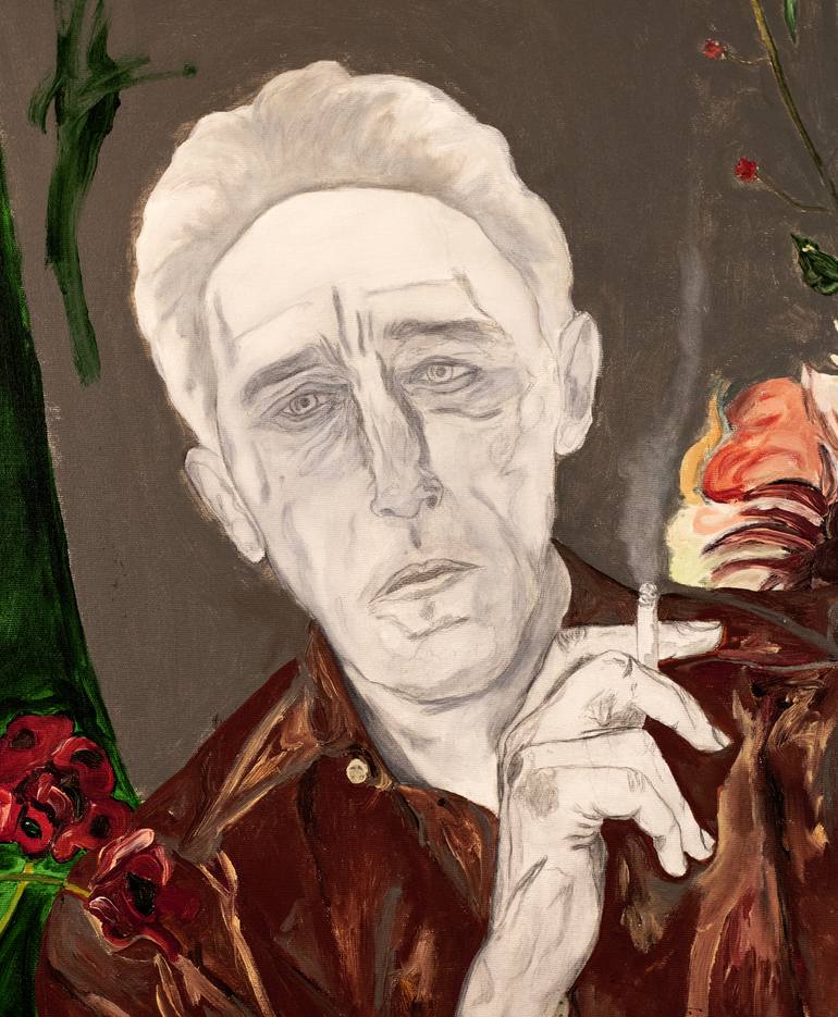 Original Expressionism People Painting by Mathieu Bernard-Martin