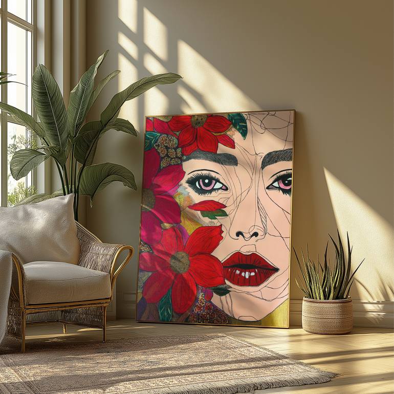 Original Contemporary Abstract Painting by Saagitya Enosh