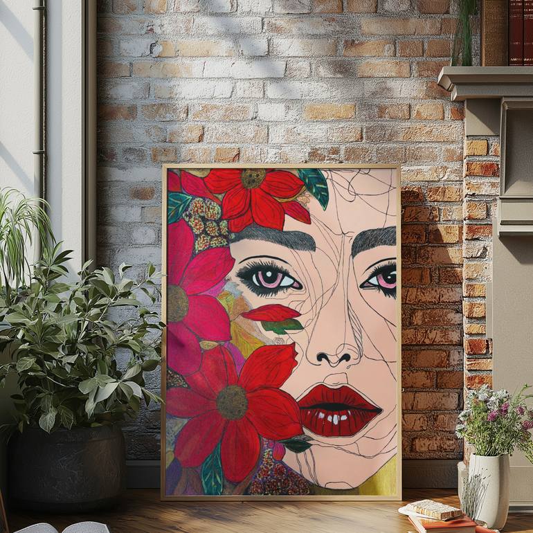 Original Contemporary Abstract Painting by Saagitya Enosh
