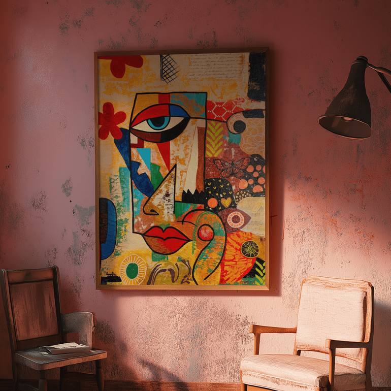 Original Contemporary Abstract Painting by Saagitya Enosh