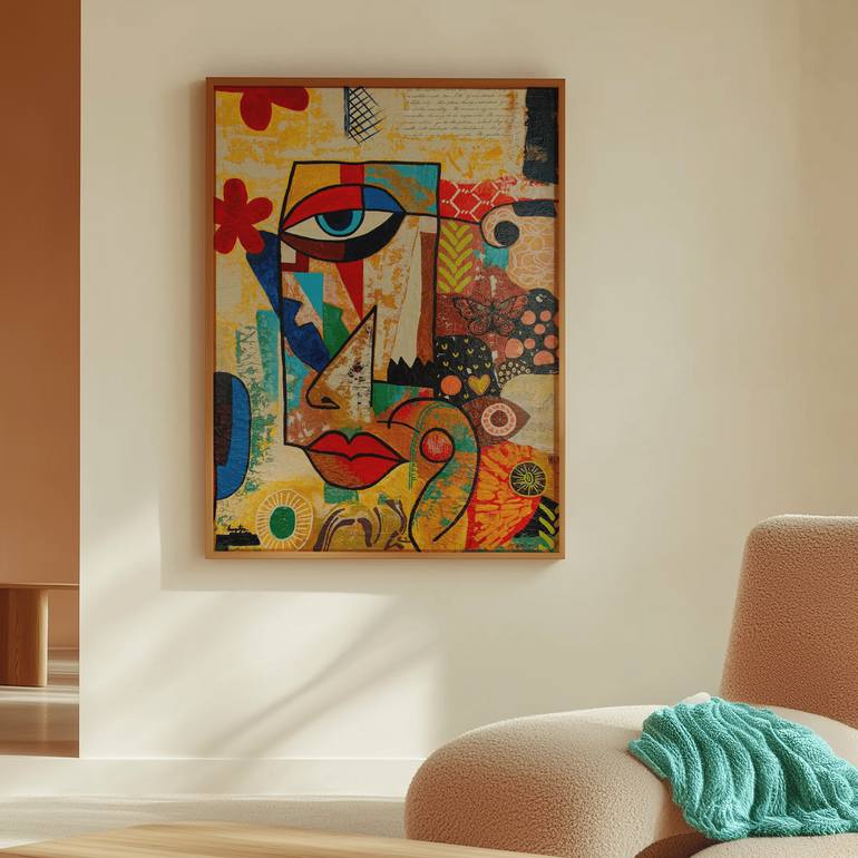 Original Contemporary Abstract Painting by Saagitya Enosh