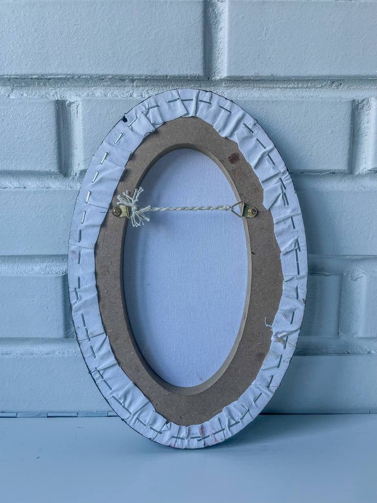 Original Illustration Floral Painting by Angelina Fischuk