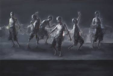 Original People Paintings by Jianfeng Chen