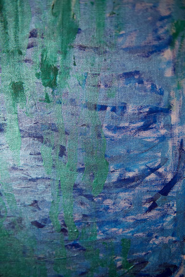 Original Abstract Painting by Lillie Erhardt