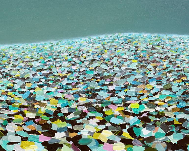 Original Abstract Painting by Michael Luther