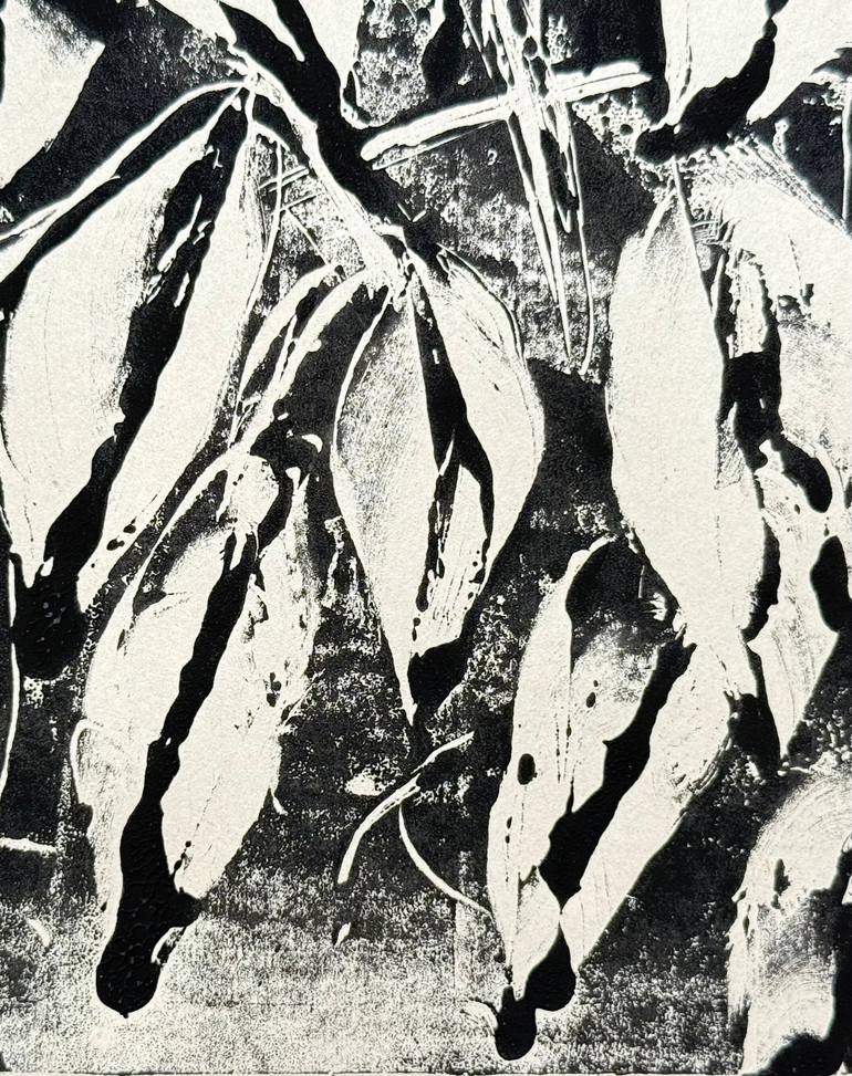 Original Contemporary Garden Printmaking by Sara Mazahery