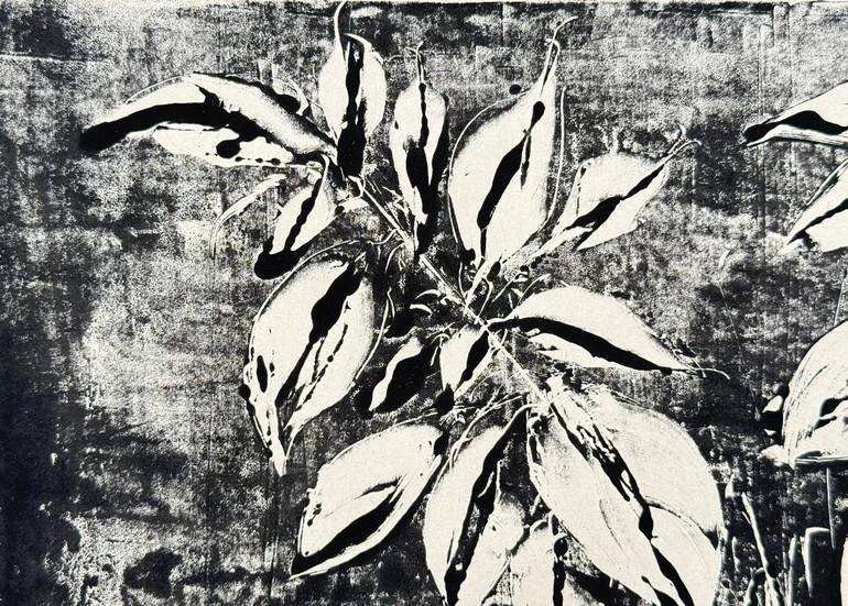 Original Contemporary Garden Printmaking by Sara Mazahery
