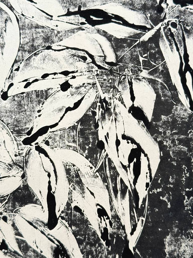 Original Contemporary Garden Printmaking by Sara Mazahery