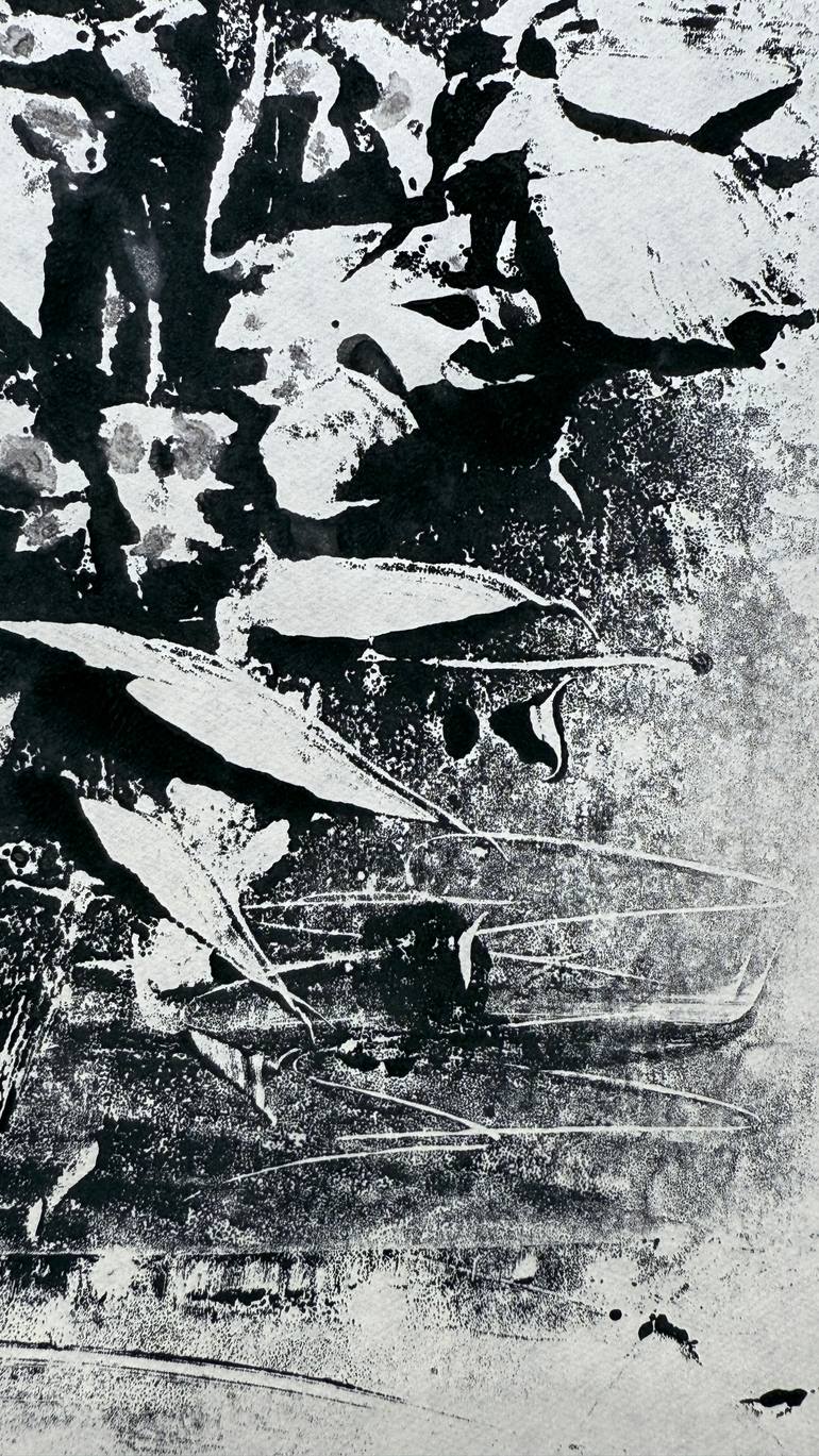 Original Contemporary Garden Printmaking by Sara Mazahery