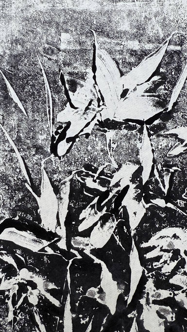 Original Contemporary Garden Printmaking by Sara Mazahery