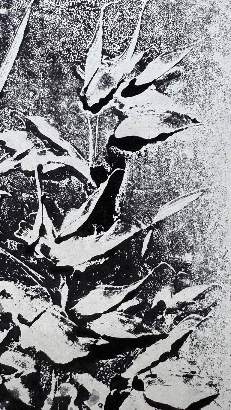 Original Contemporary Garden Printmaking by Sara Mazahery