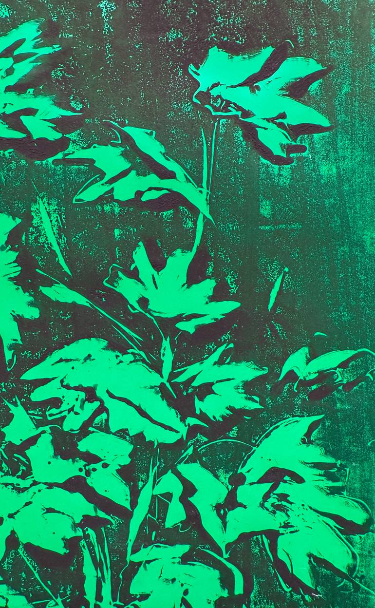 Original Contemporary Garden Printmaking by Sara Mazahery