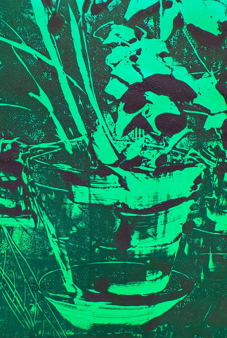 Original Contemporary Garden Printmaking by Sara Mazahery
