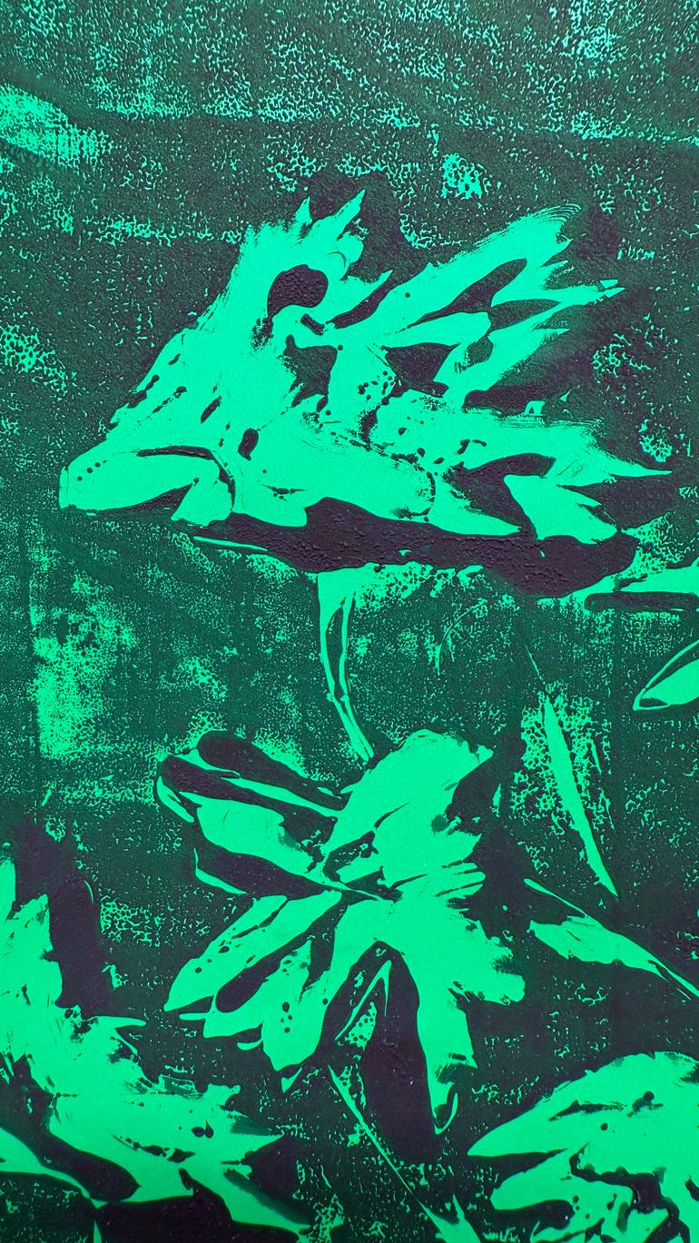 Original Contemporary Garden Printmaking by Sara Mazahery