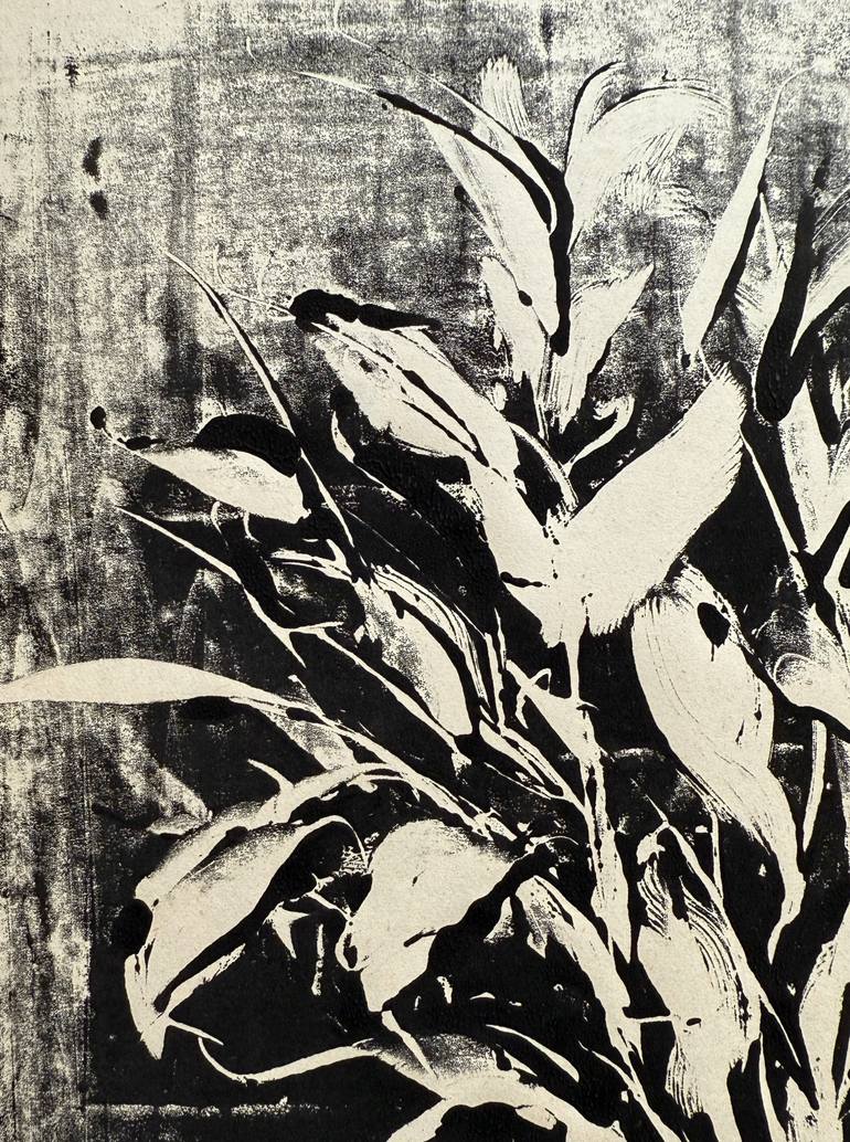 Original Contemporary Garden Printmaking by Sara Mazahery