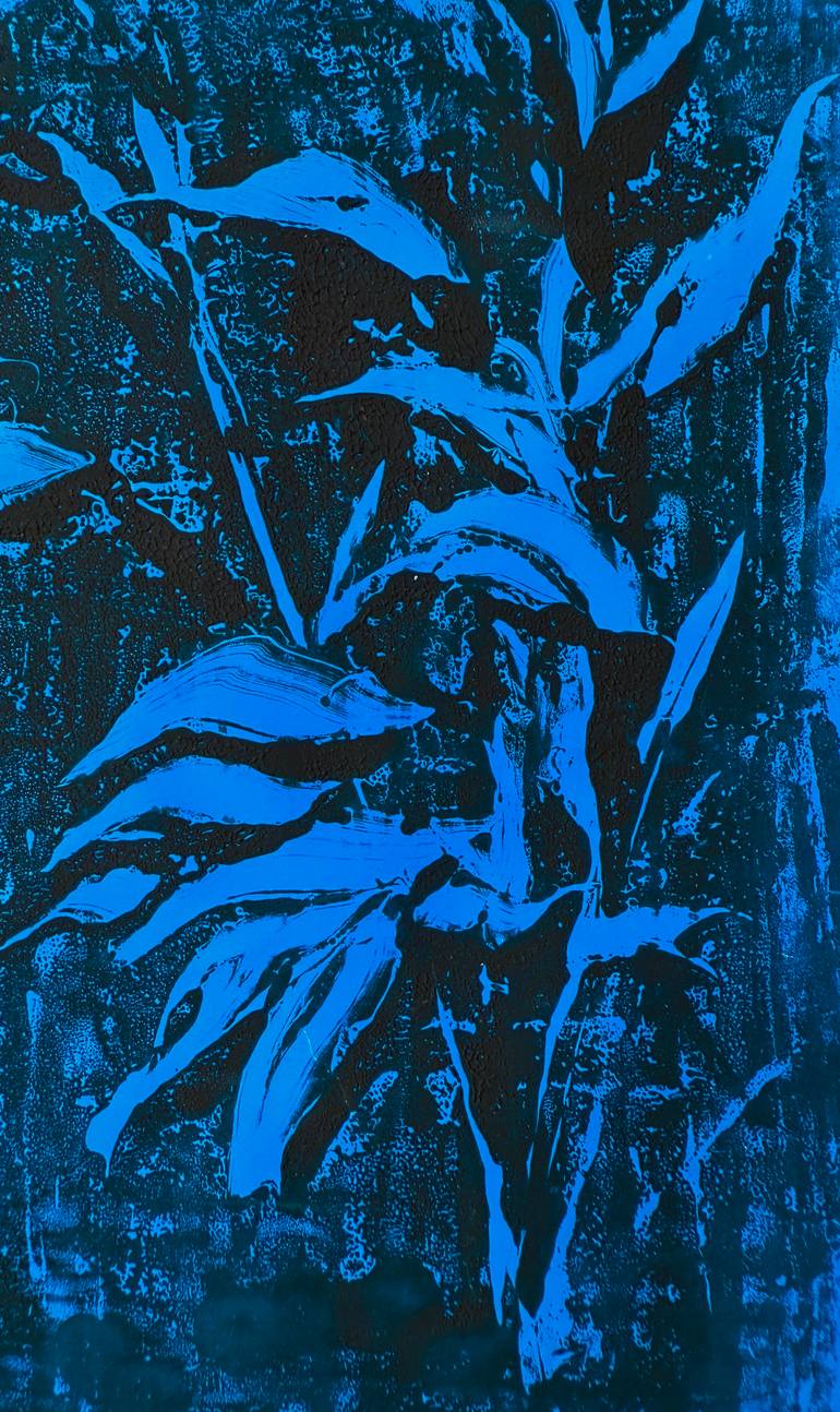 Original Contemporary Garden Printmaking by Sara Mazahery