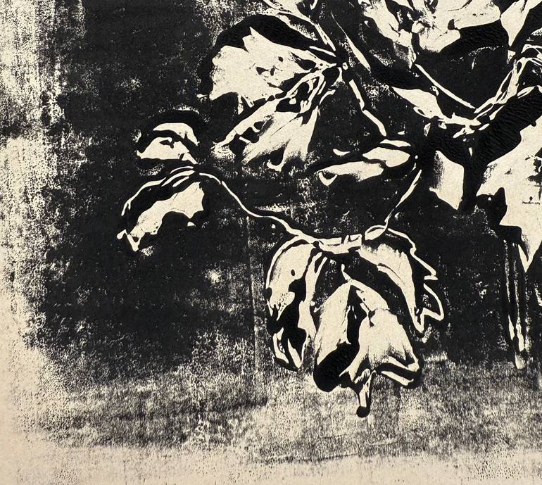 Original Contemporary Garden Printmaking by Sara Mazahery
