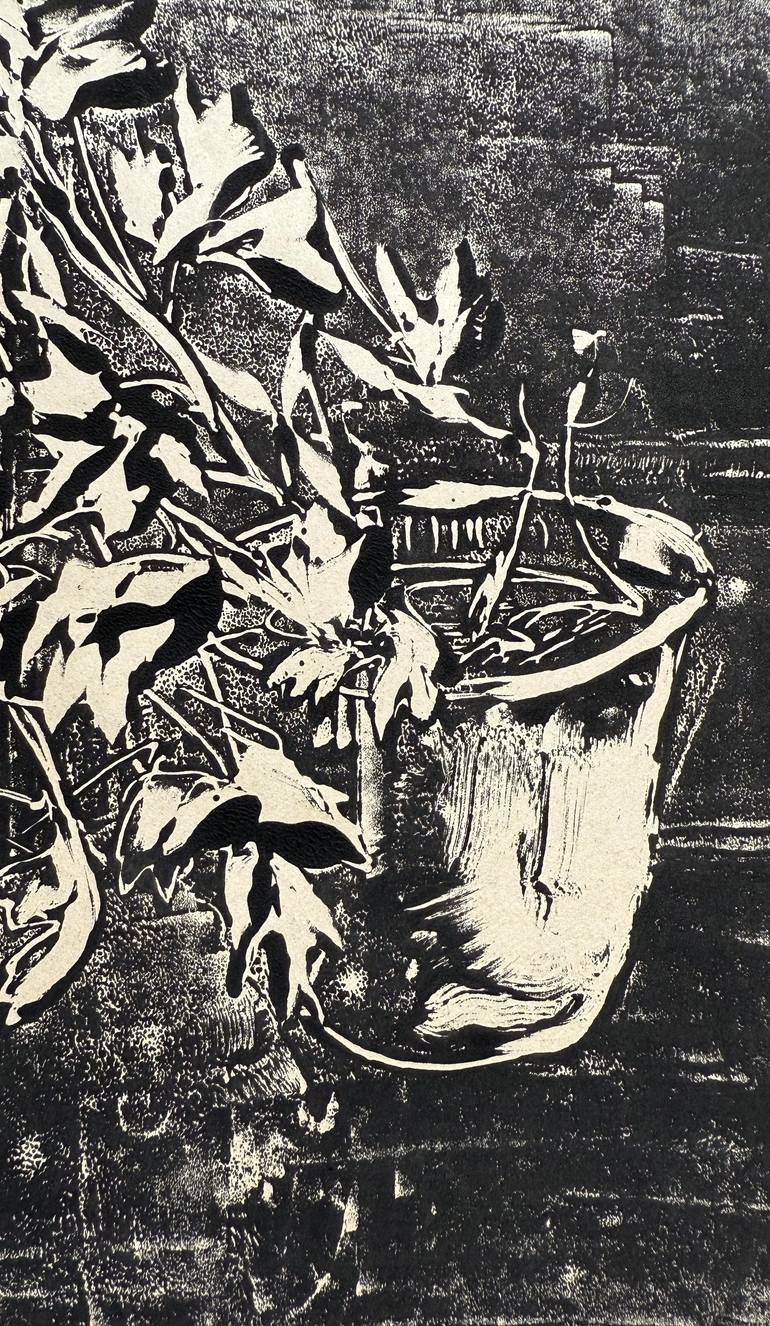 Original Contemporary Garden Printmaking by Sara Mazahery