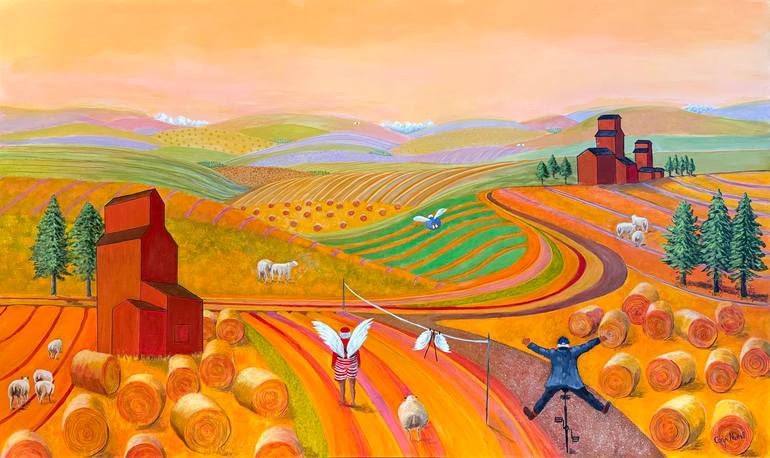 View in a Room Artwork