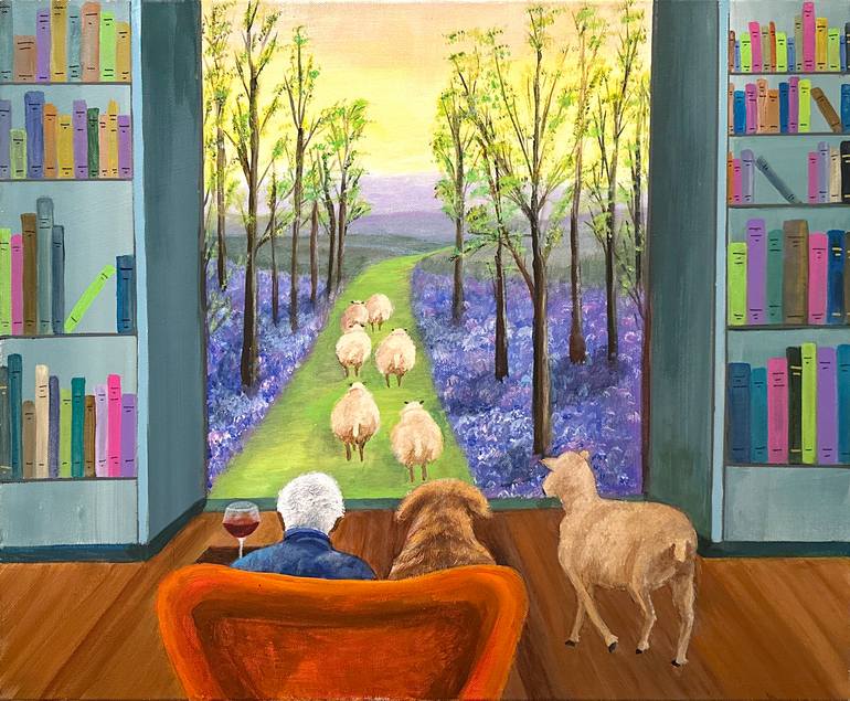 View in a Room Artwork