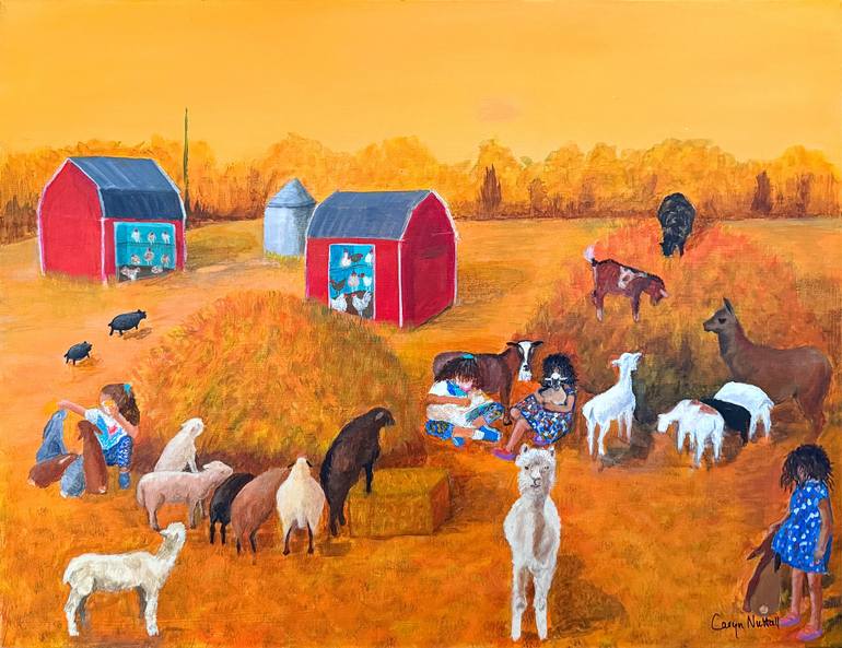 View in a Room Artwork