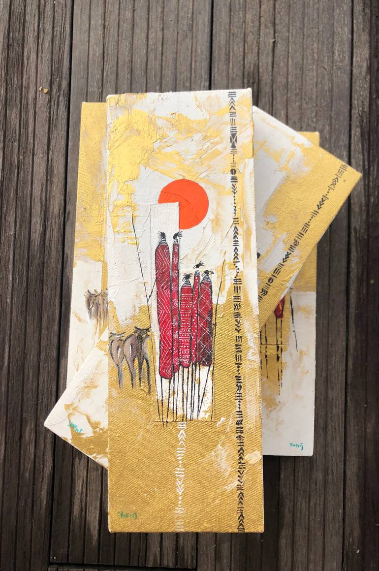 Original Classicism People Drawing by Yafiet Demoz